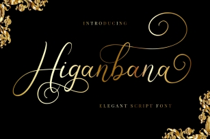 Higanbana Font Download