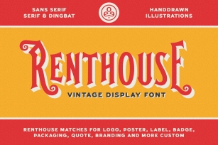 Renthouse Font Download