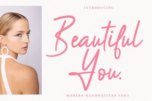Beautiful You Font Download