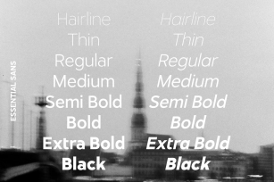 Essential Sans Font Download