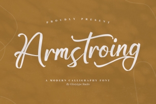 Armstroing Font Download