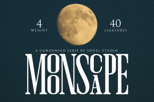 Moonscape Font Download