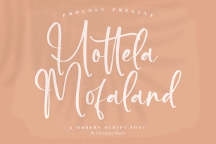 Hottela Mofaland Font Download