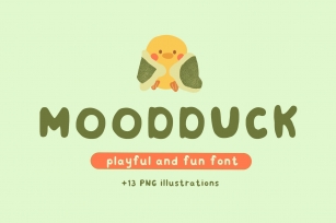 Moodduck Playful Handwritten Font Download