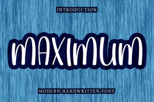 Maximum Font Download