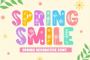 Spring Smile Font Download
