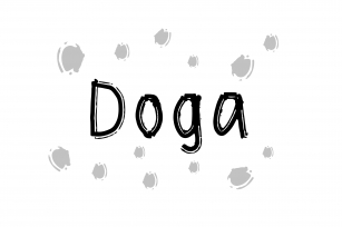 Doga Font Download