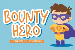 Bounty Hero Font Download