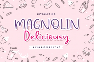 Magnolin Deliciousy Font Download