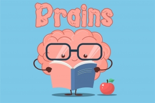 ZP Brains Font Download