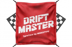 Drift Master Font Download