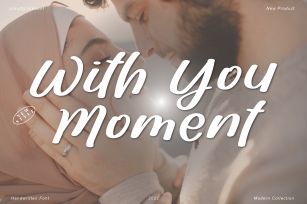 With You Moment Font Download