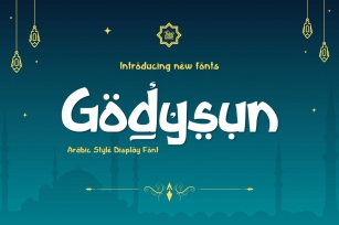 Godysun Font Download