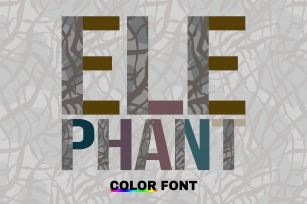 Elephant Font Download