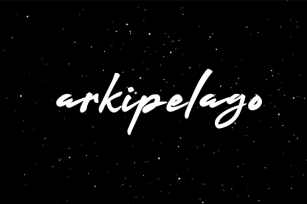 Arkipelago Font Download