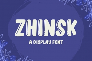 Zhinsk Font Download