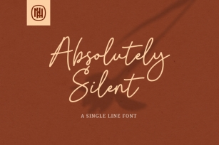 Absolutely Silent Font Download