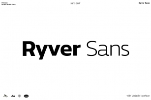 Ryver Sans Font Download
