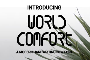 World Comfort Font Download