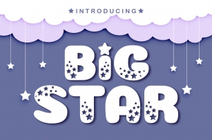 Big Star Font Download