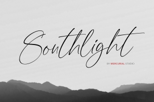 Southlight Font Download