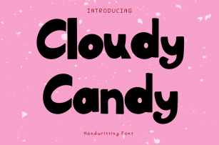 Cloudy Candy Font Download