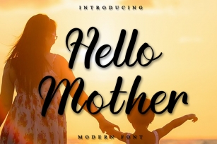 Hello Mother Font Download