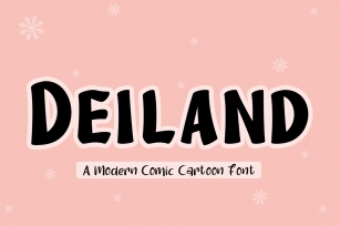 Deiland Font Download
