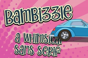 PN Bambizzle Font Download