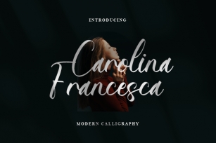 Carolina Francesca Font Download