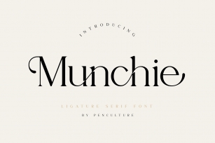 Munchie Font Download