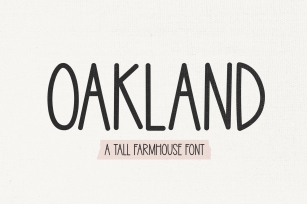 Oakland Font Download