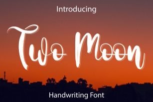 Two Moon Font Download