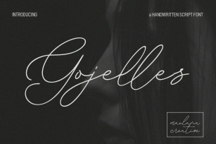 Gojelles Font Download