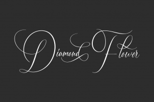 Diamond Flower Font Download