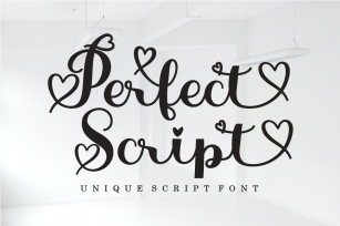 Perfect Script Font Download