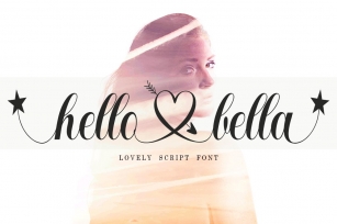 Hello Bella Script Font Download