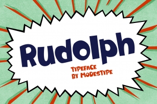 Rudolph Font Download