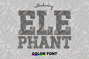 Elephant Font Download