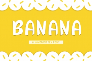 Banana Font Download