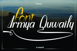 Armya Quwaily Font Download