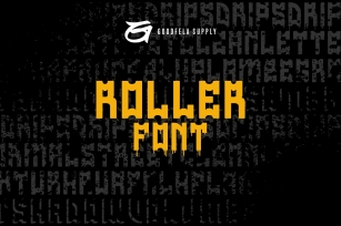 Roller Font Download