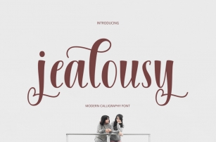 Jealousy Font Download
