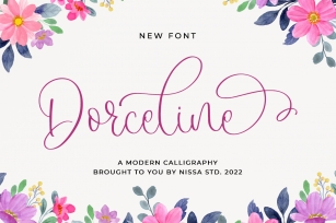 Dorceline Font Download