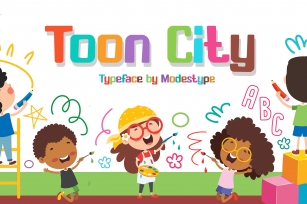 Toon City Font Download