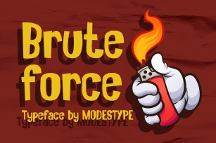 Brute Force Font Download