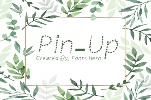 Pin-Up Font Download