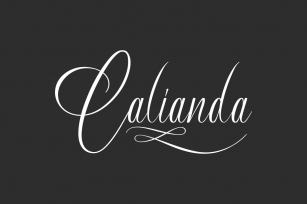 Calianda Font Download