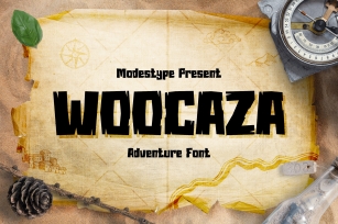 Woocaza Font Download