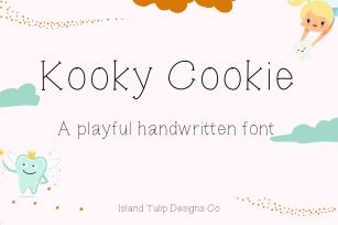 Kooky Cookie Font Download